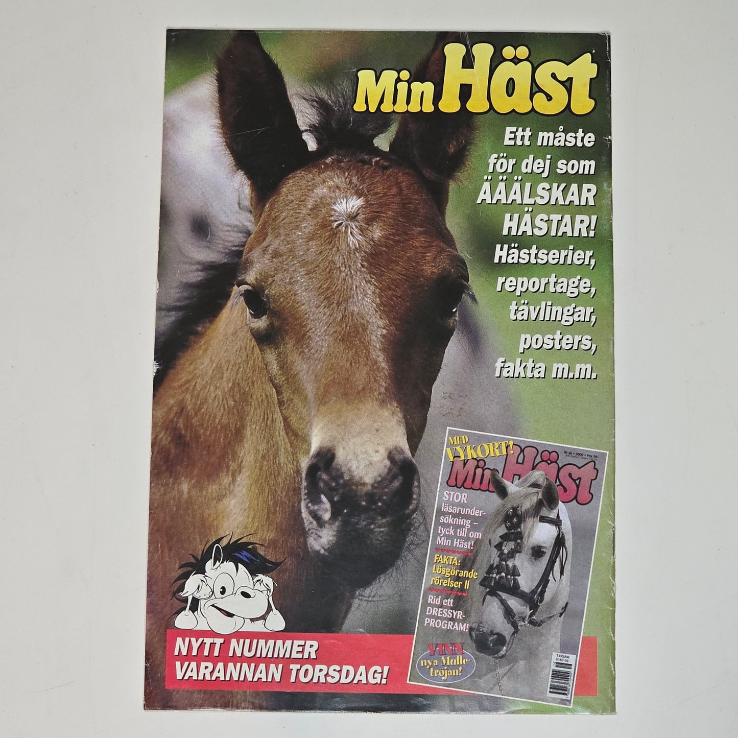 Gustaf Nr 9 2001 #FN#