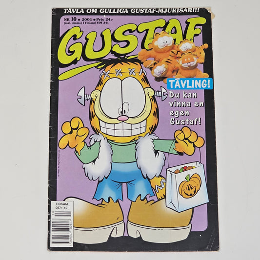 Gustaf Nr 10 2001 #VG#