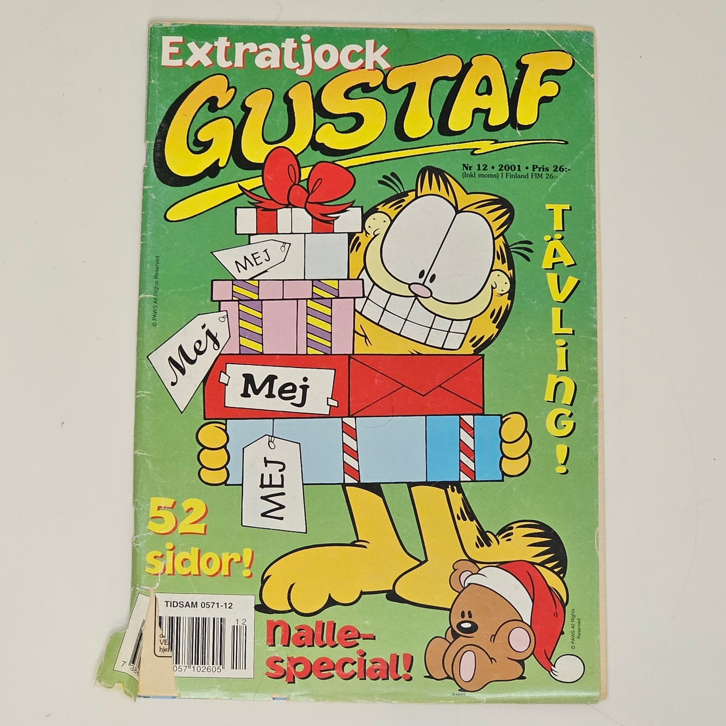 Gustaf Nr 12 2001 #GD#