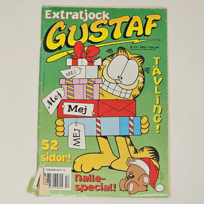 Gustaf Nr 12 2001 #GD#