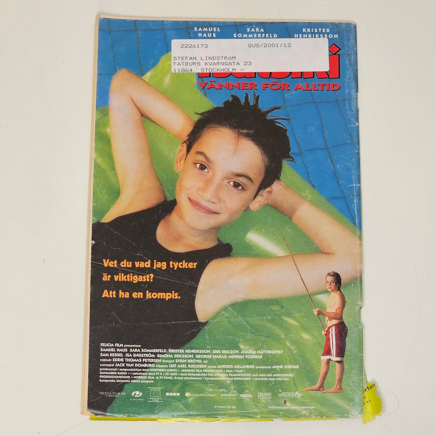 Gustaf Nr 12 2001 #GD#