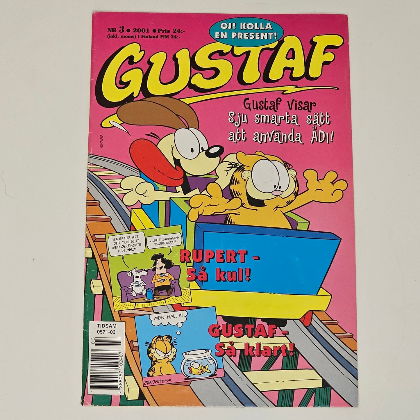 Gustaf Nr 3 2001 #FN#