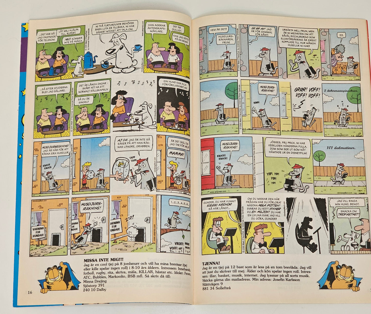 Gustaf Nr 3 2001 #FN#