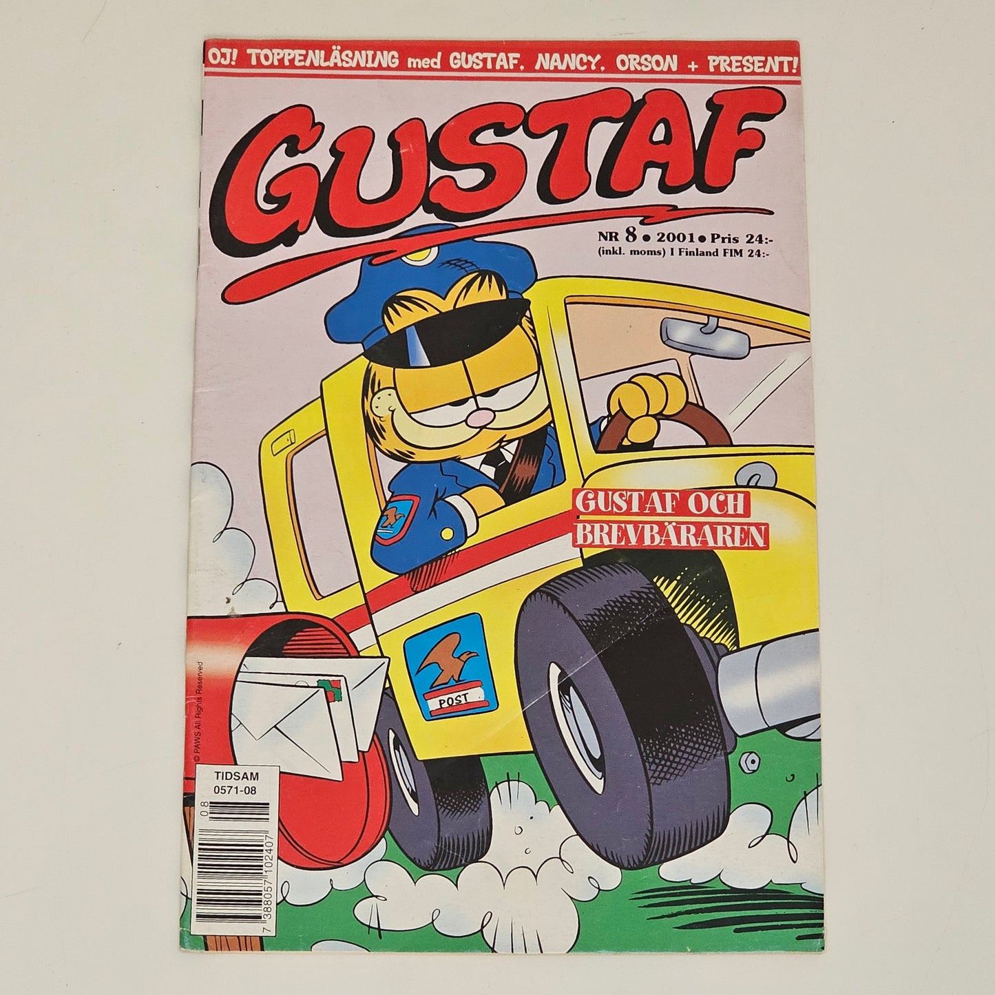 Gustaf Nr 8 2001 #FN#