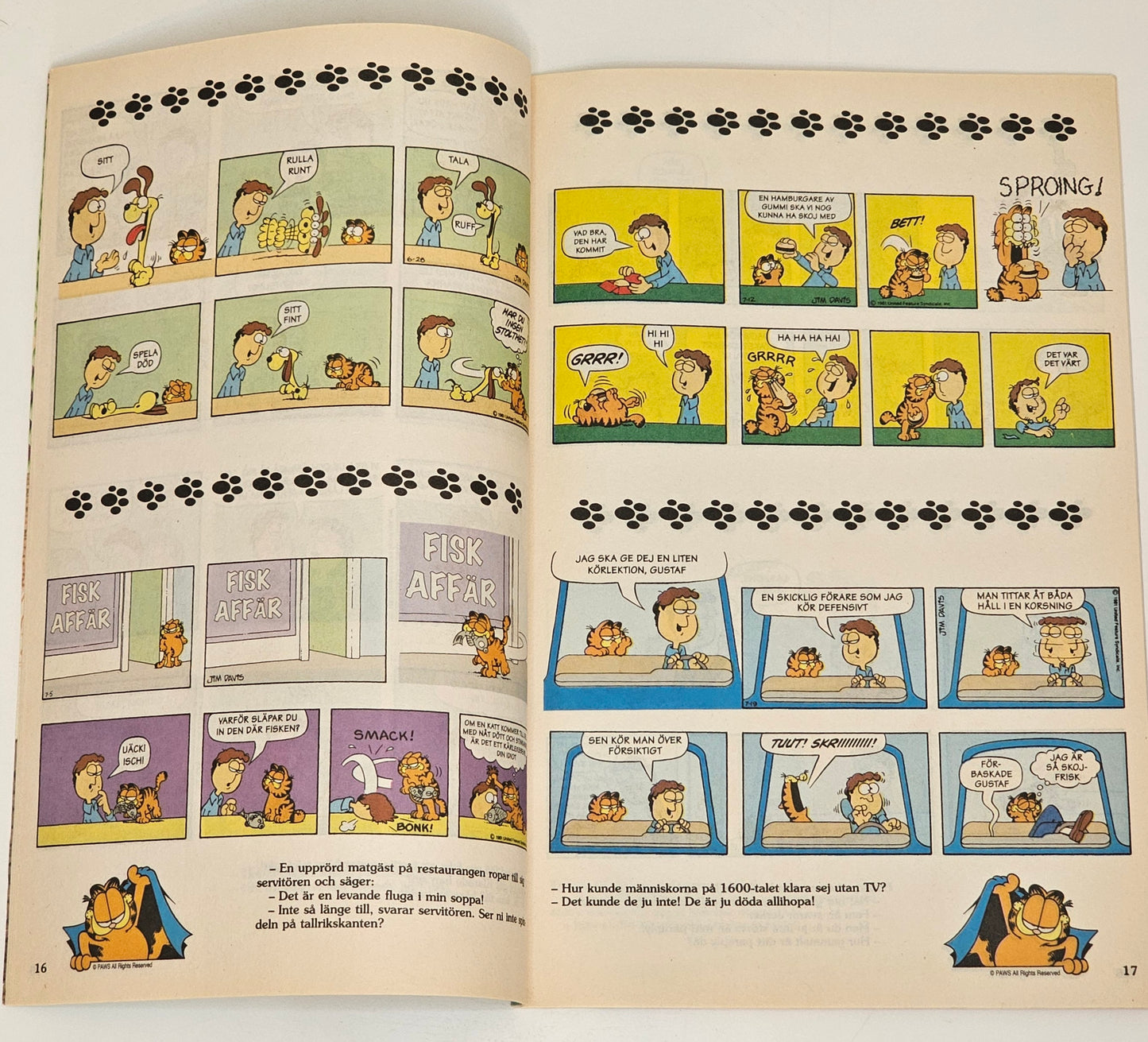 Gustaf Nr 8 2001 #FN#