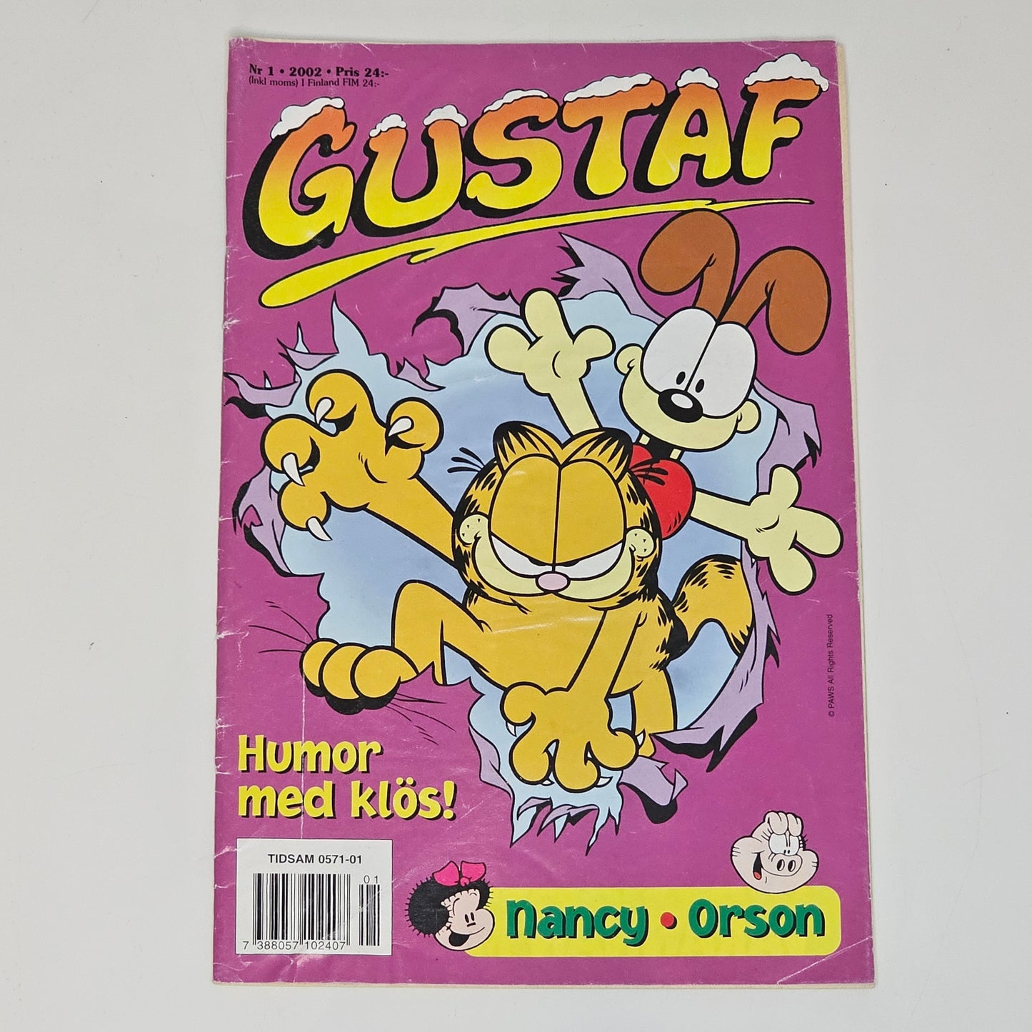 Gustaf Nr 1 2002 #GD#