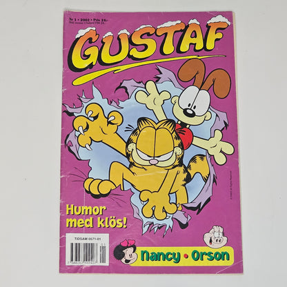 Gustaf Nr 1 2002 #GD#