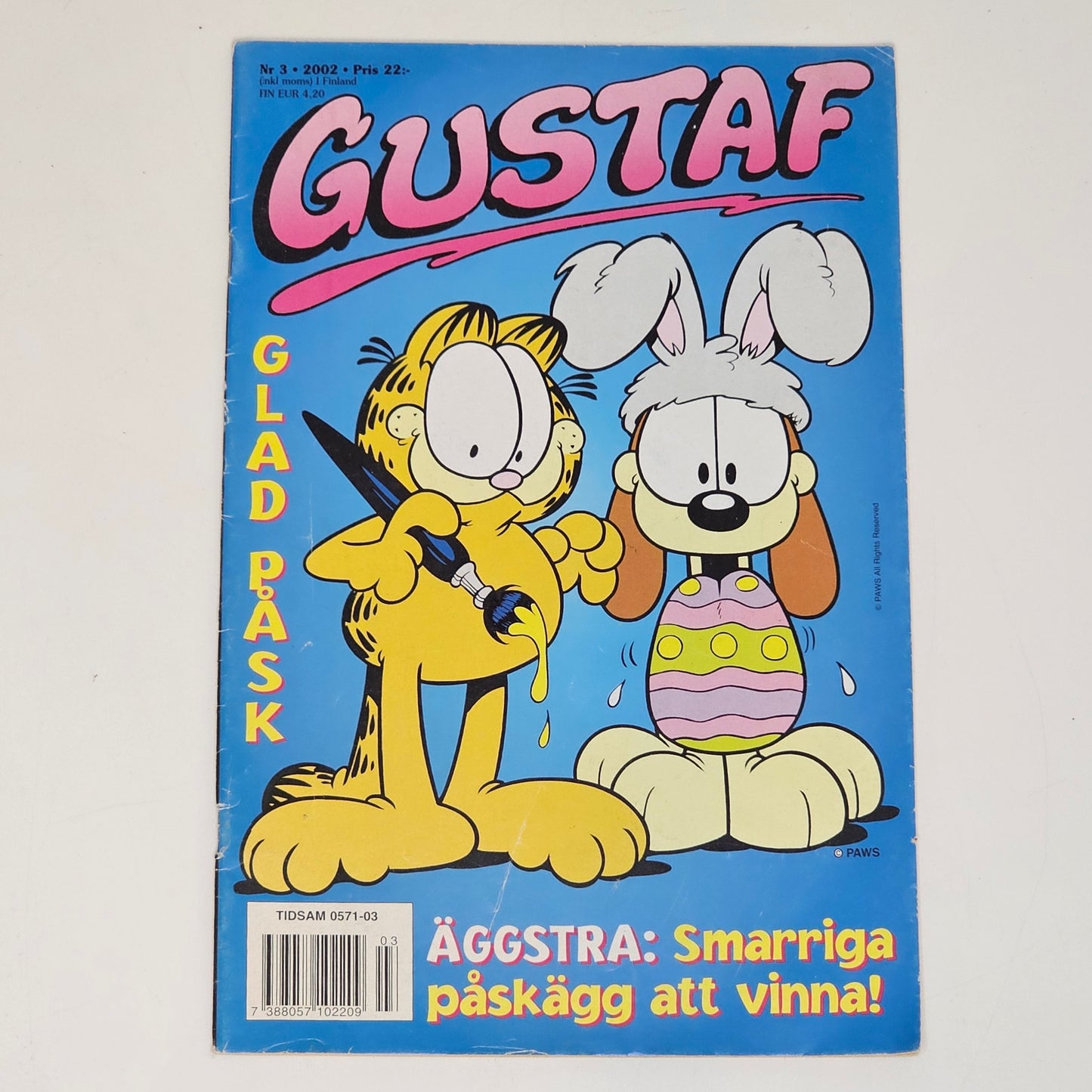 Gustaf Nr 3 2002 #FN#