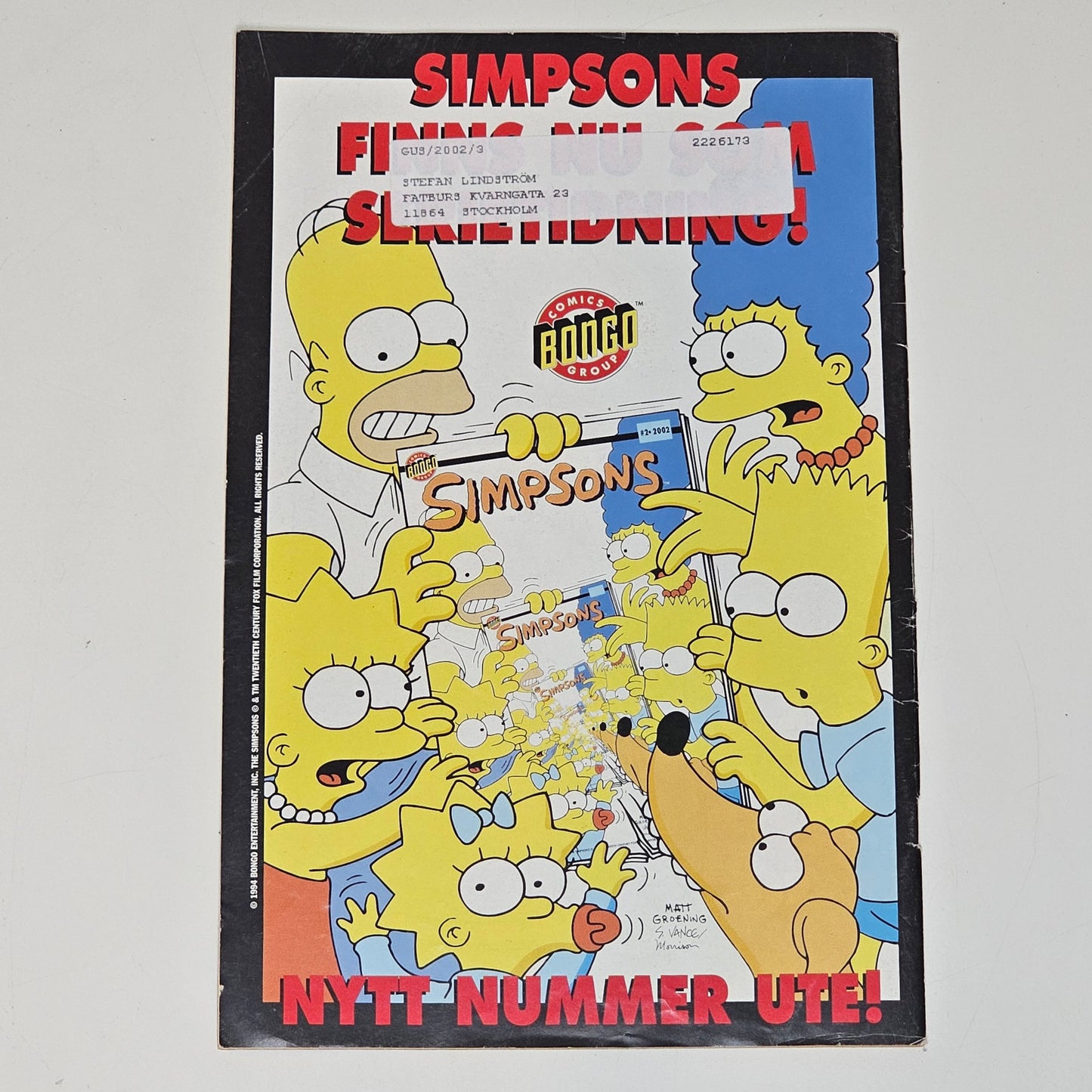 Gustaf Nr 3 2002 #FN#