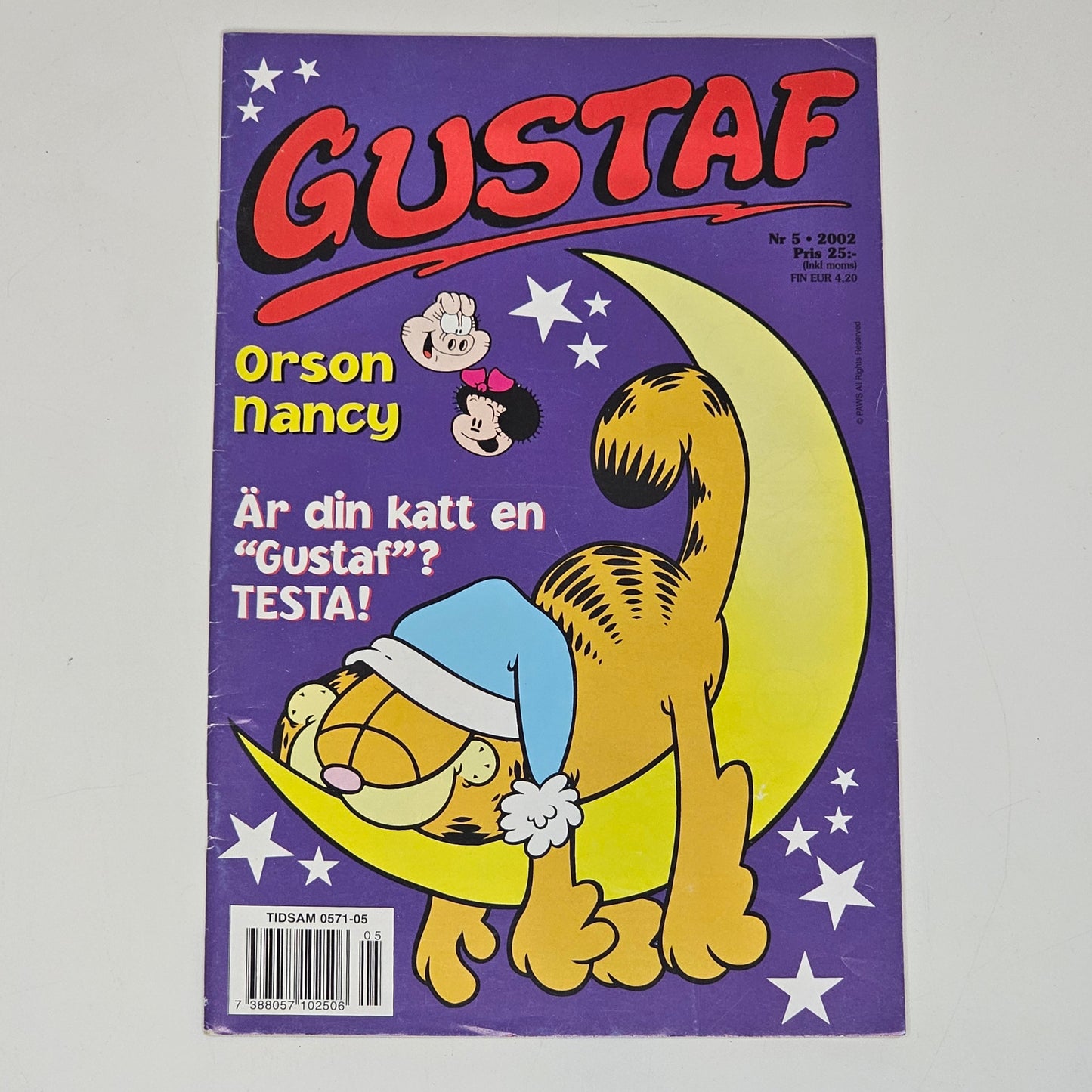 Gustaf Nr 5 2002 #FN#