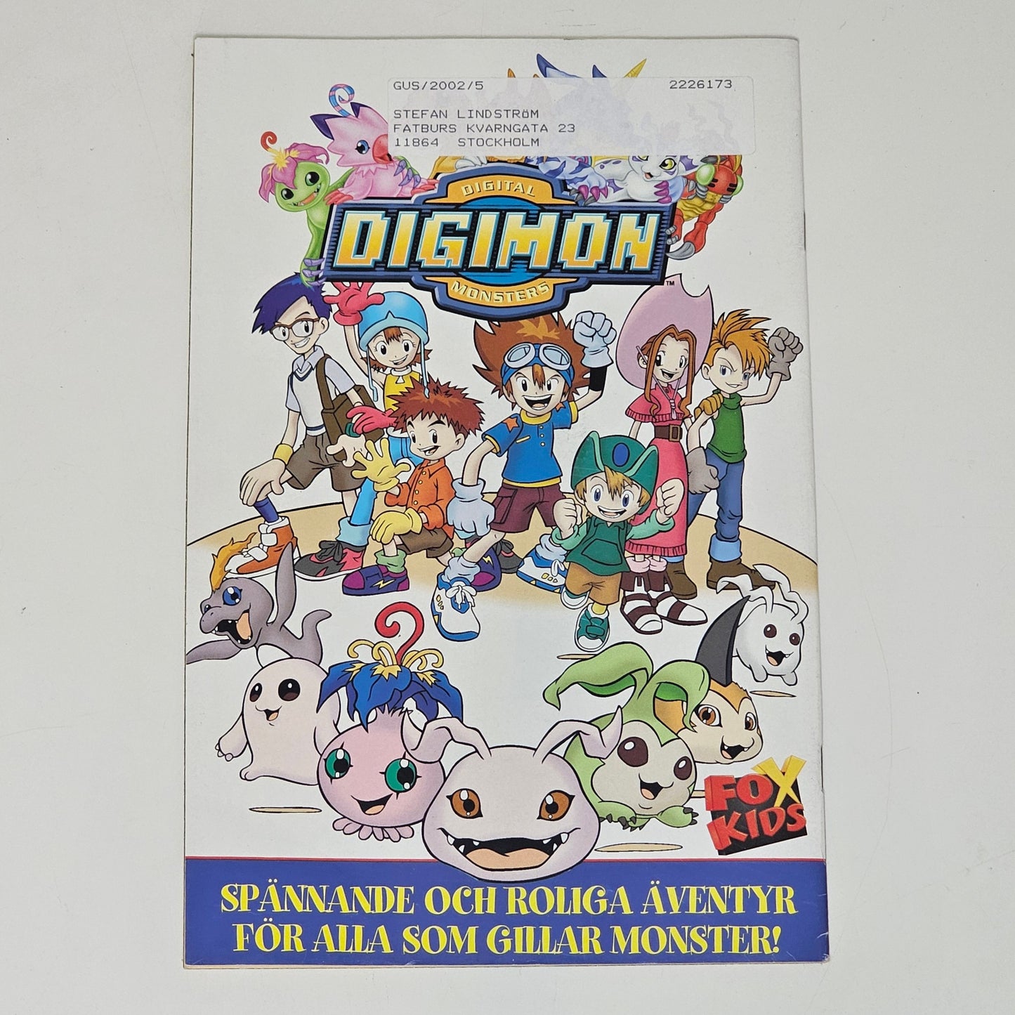 Gustaf Nr 5 2002 #FN#