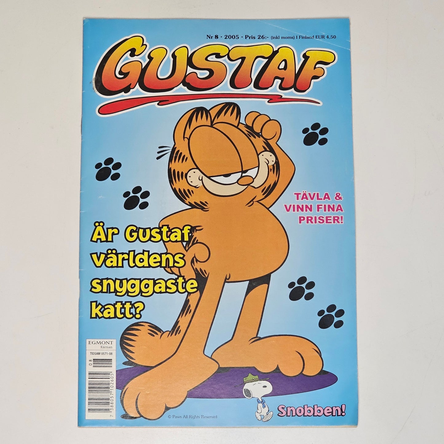 Gustaf Nr 8 2005 #FN#