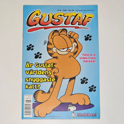 Gustaf Nr 8 2005 #FN#