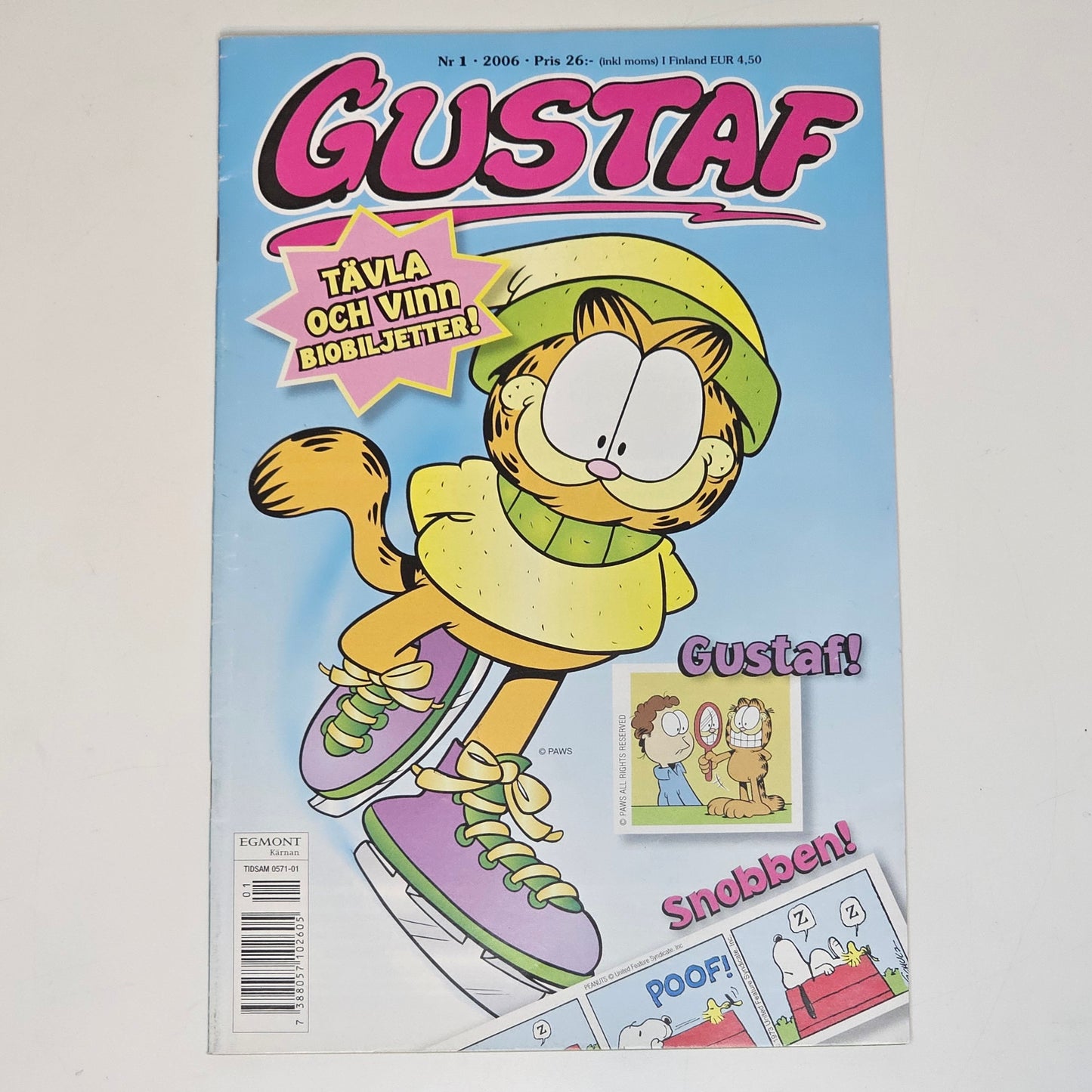 Gustaf Nr 1 2006 #FN#