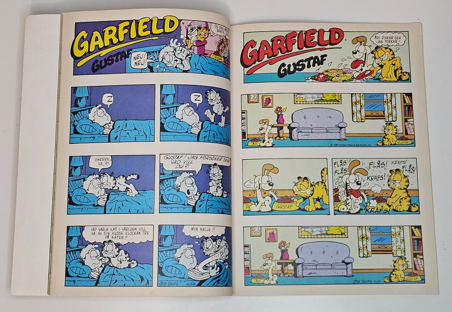 Gustaf Album 1990 #FN#