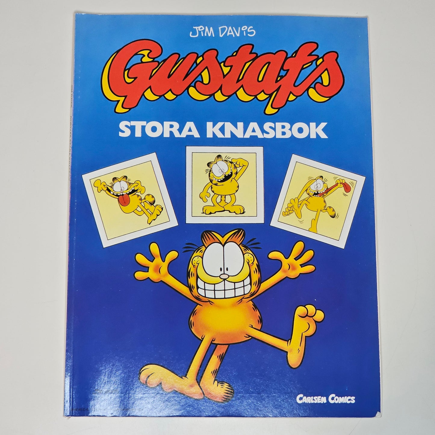 Gustafs Stora Knasbok Album 1994 #FN#