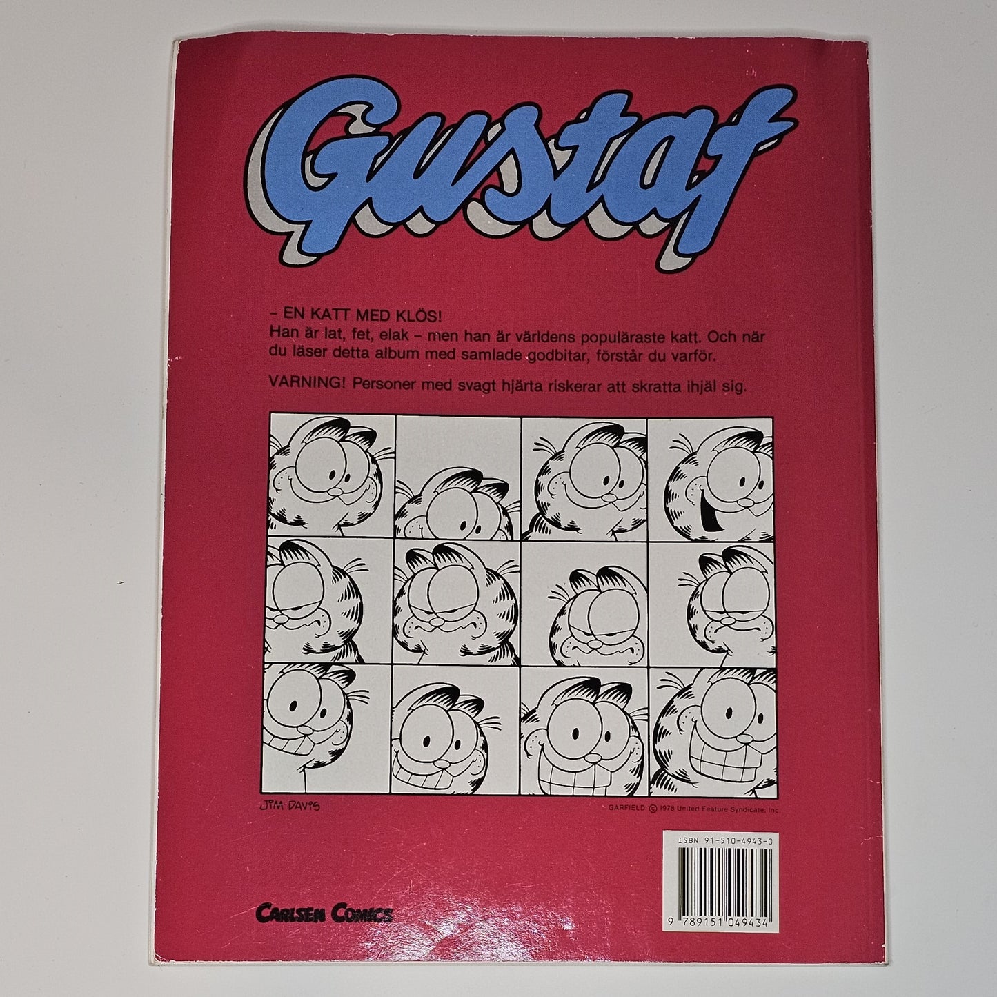 Gustafs Stora Presentbok 1989 #FN#