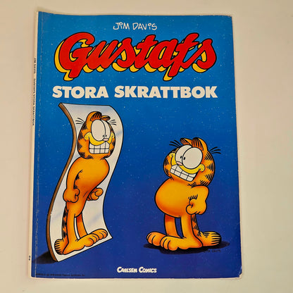 Gustaf Stora Skrattbok 1990 #GD#