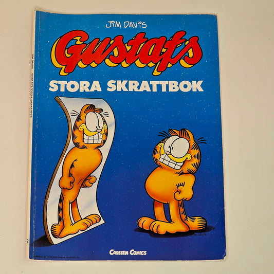 Gustaf Stora Skrattbok 1990 #GD#