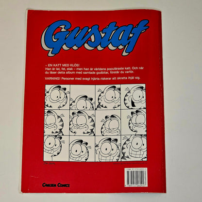 Gustaf Stora Skrattbok 1990 #GD#