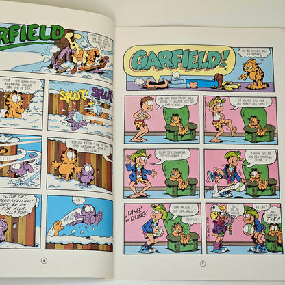 Gustaf Stora Skrattbok 1990 #GD#