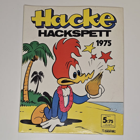 Hacke Hackspett Album 1975 #VG#