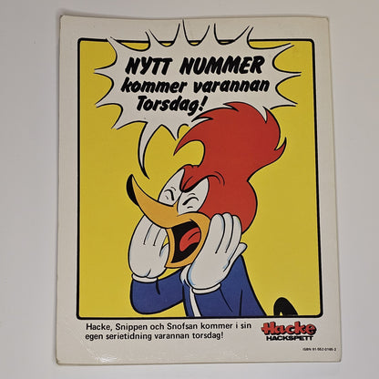 Hacke Hackspett Album 1975 #VG#