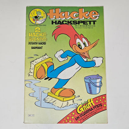 Hacke Hackspett Nr 11 1983 #FR#
