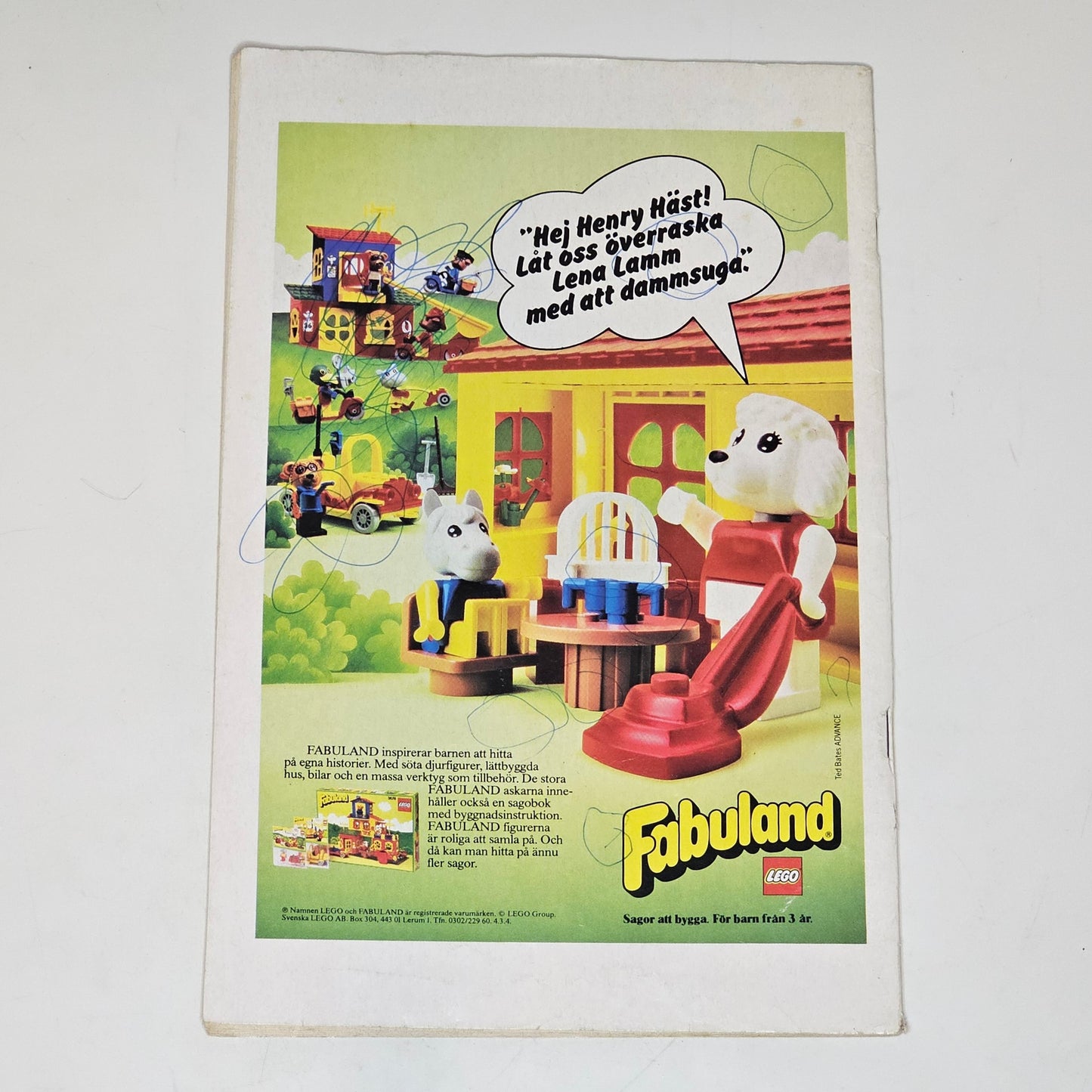 Hacke Hackspett Nr 11 1983 #FR#