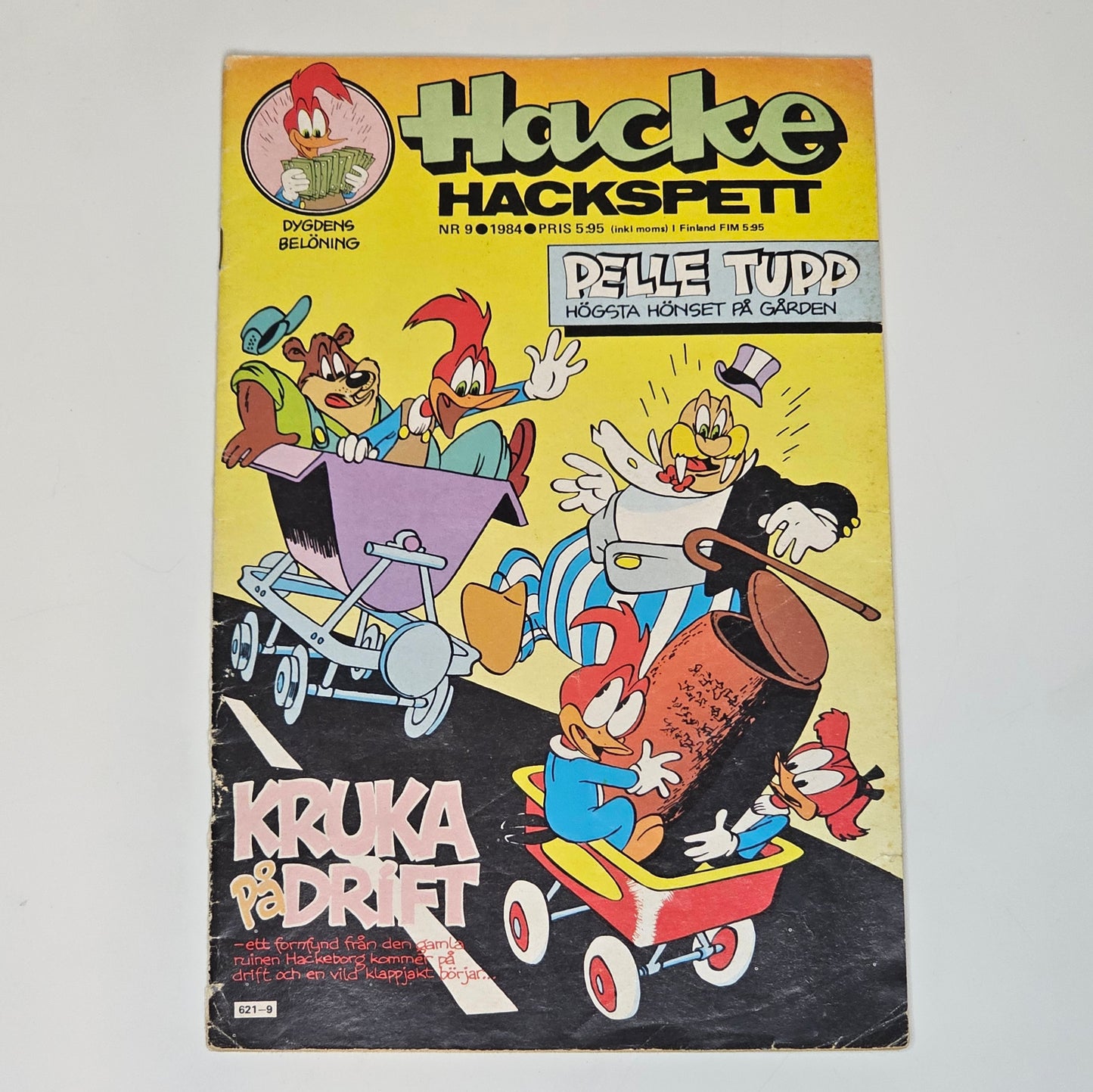 Hacke Hackspett Nr 9 1984 #GD#