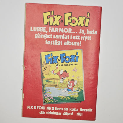 Hacke Hackspett Nr 2 1974 #GD#