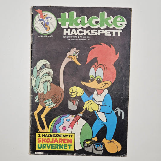 Hacke Hackspett Nr 20 1976 #VG#