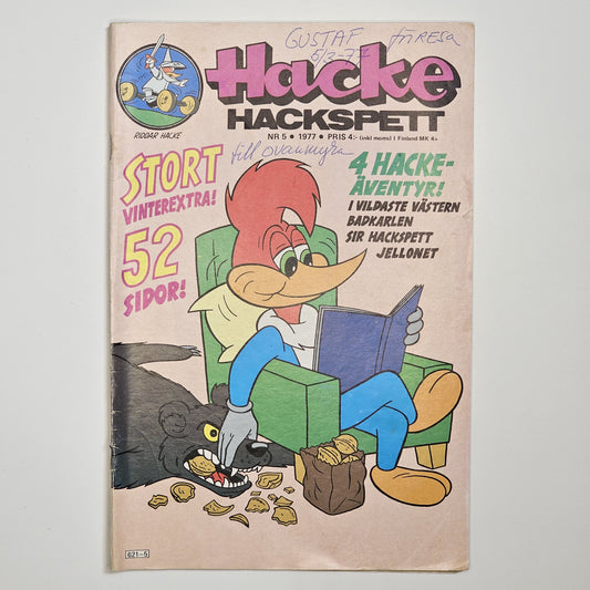 Hacke Hackspett Nr 5 1977 #FR#