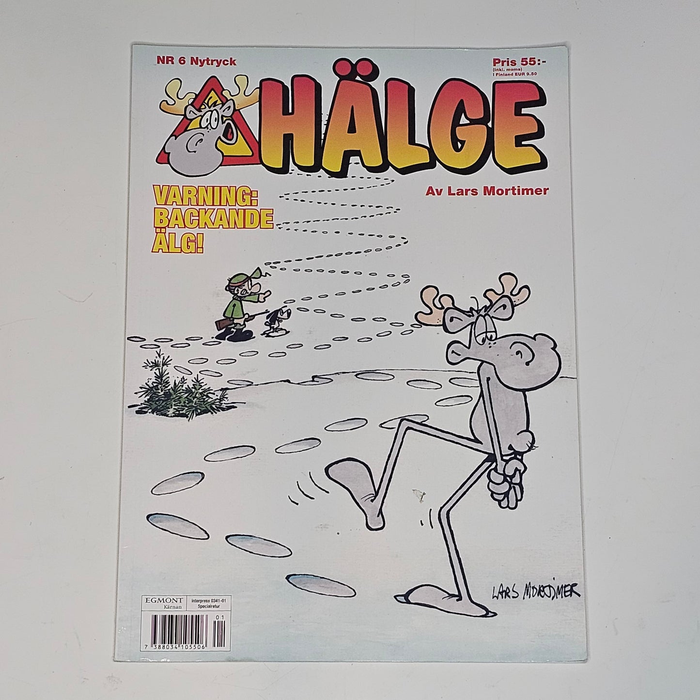 Hälge Album Nr 6 2005 #FN#