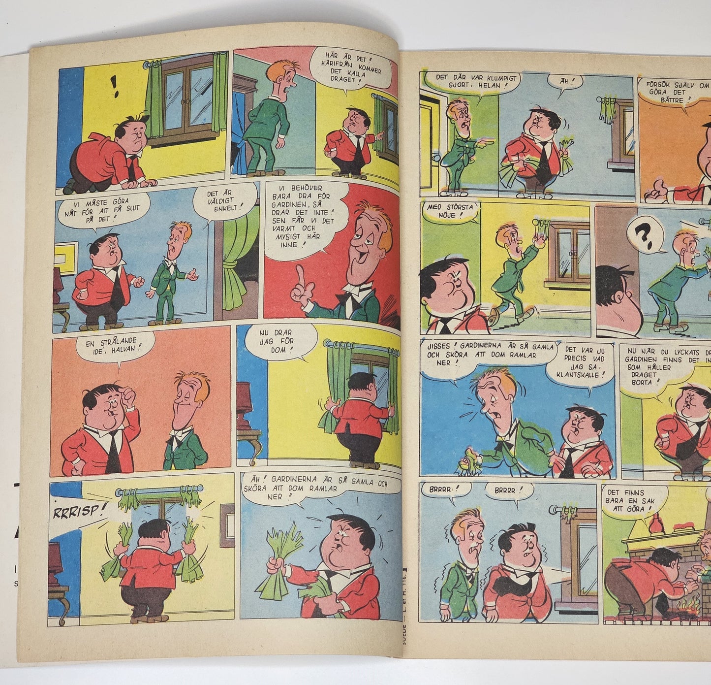 Helan & Halvan Nr 9 1972 #VG#