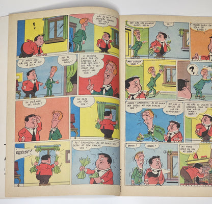 Helan & Halvan Nr 9 1972 #VG#