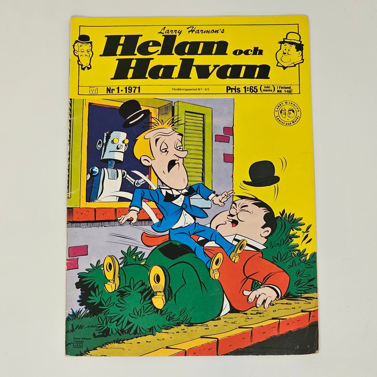Helan Och Halvan Nr 1 1971 #FN#