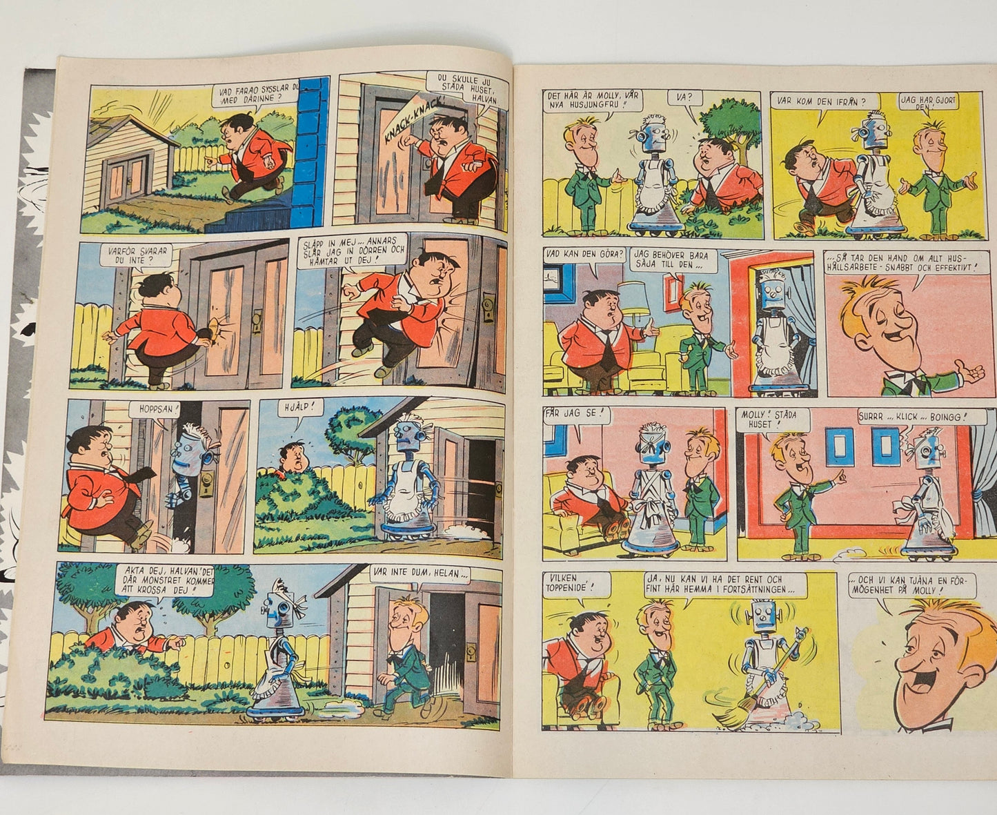 Helan Och Halvan Nr 1 1971 #FN#