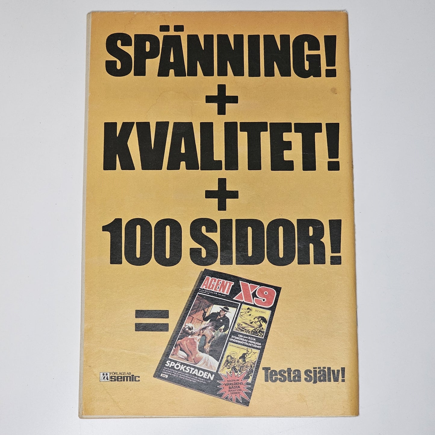 Helgonet Nr 8 1978 #FN#