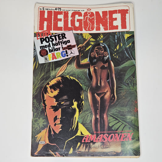 Helgonet Nr 5 1981 #VG#