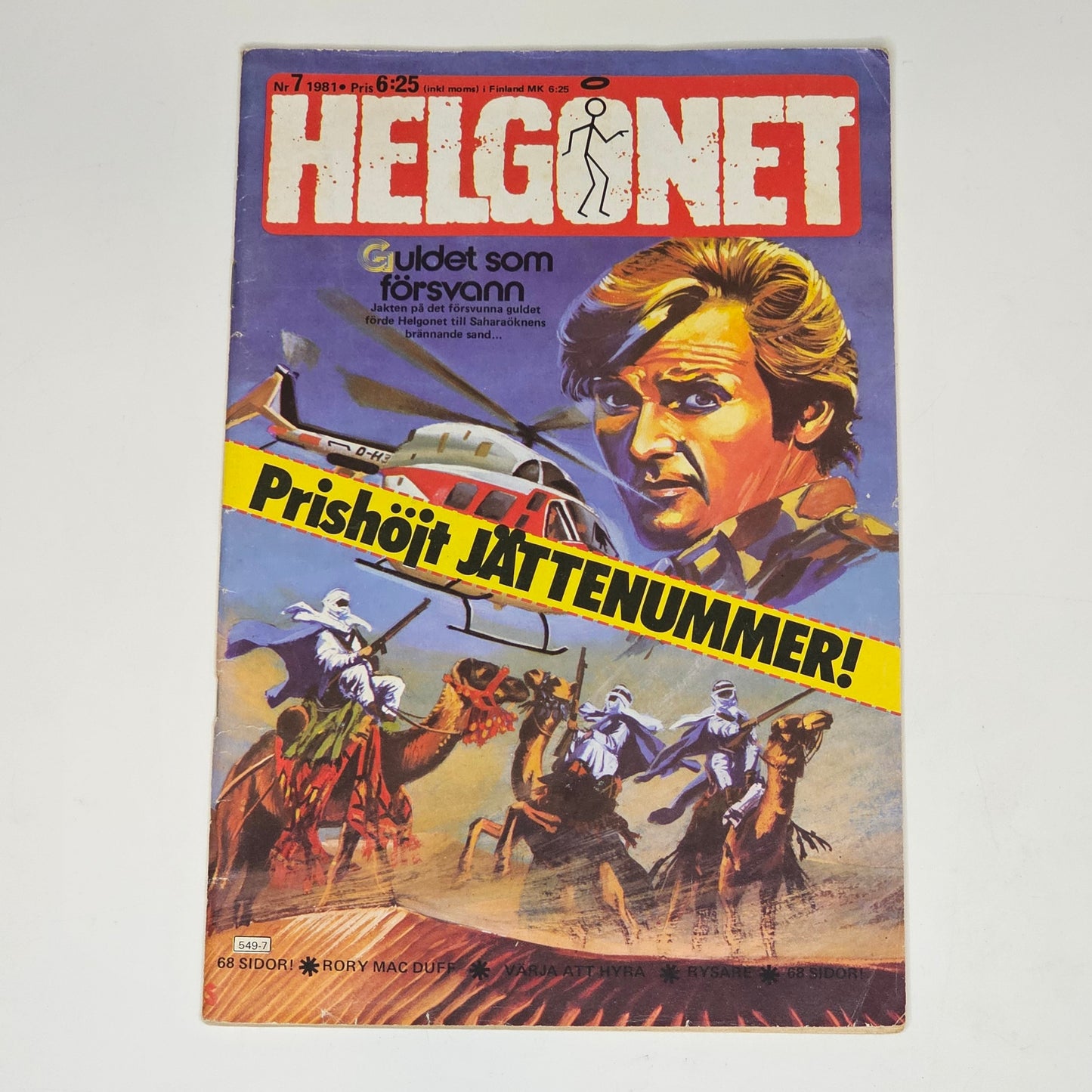 Helgonet Nr 7 1981 #VG#