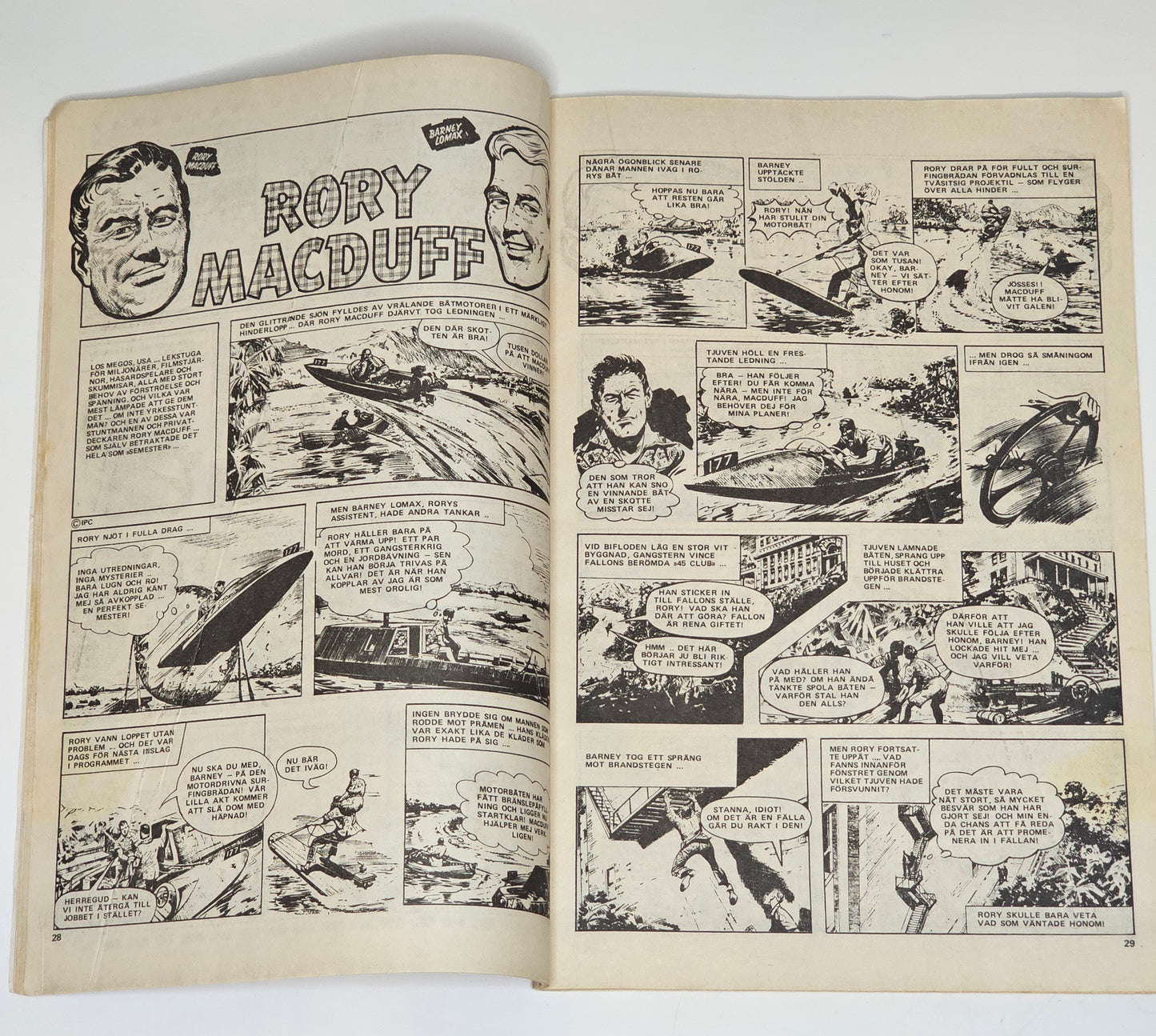 Helgonet Nr 7 1981 #VG#