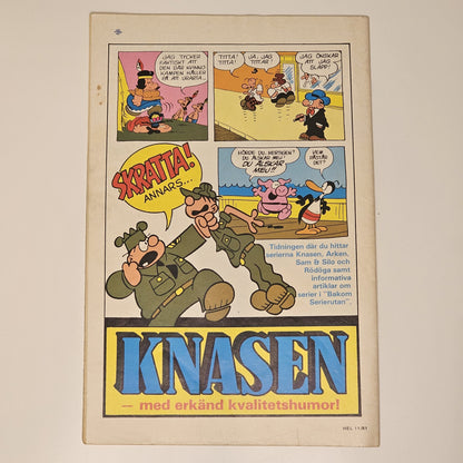 Helgonet Nr 11 1981 #FN#