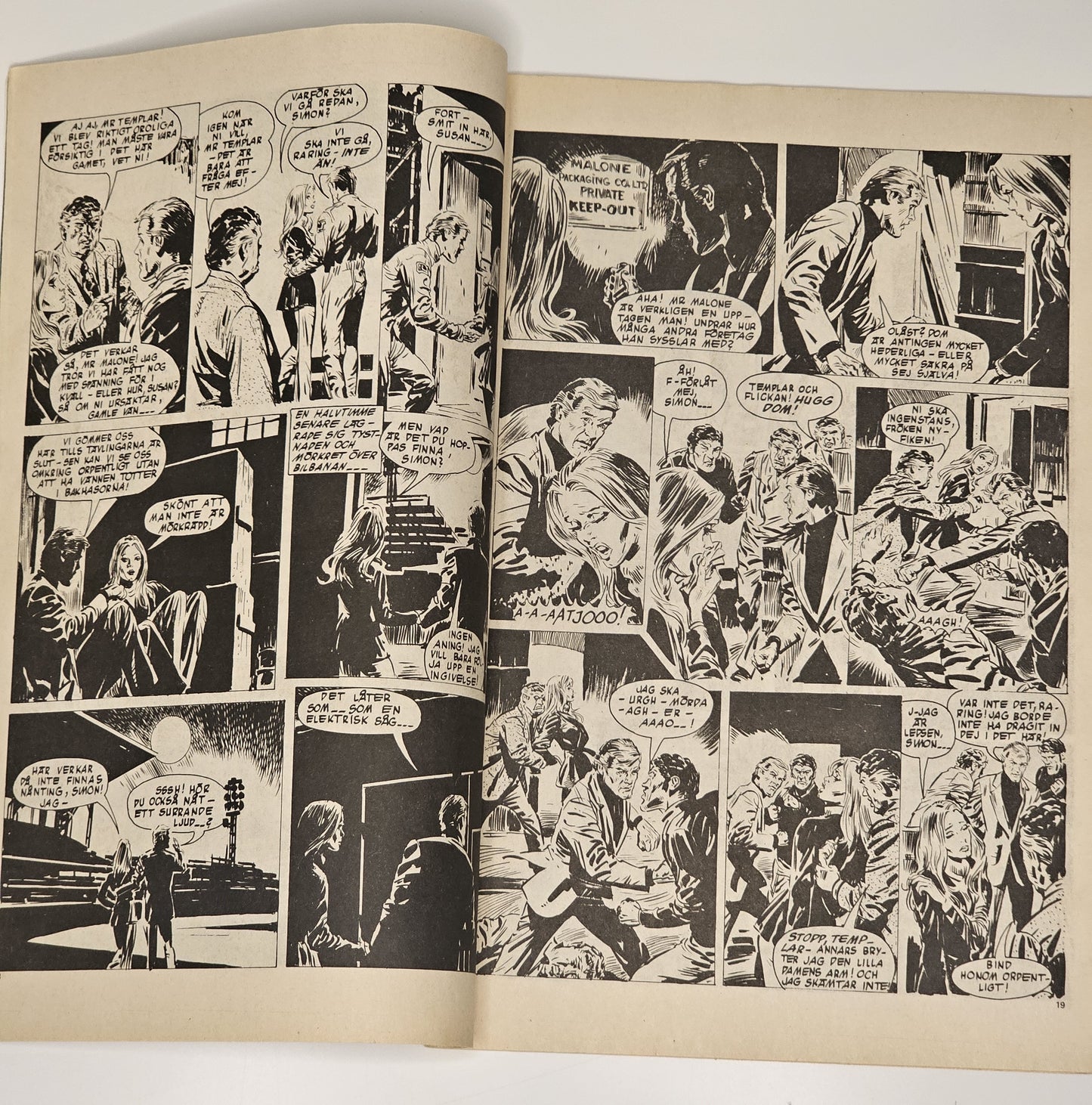 Helgonet Nr 11 1981 #FN#