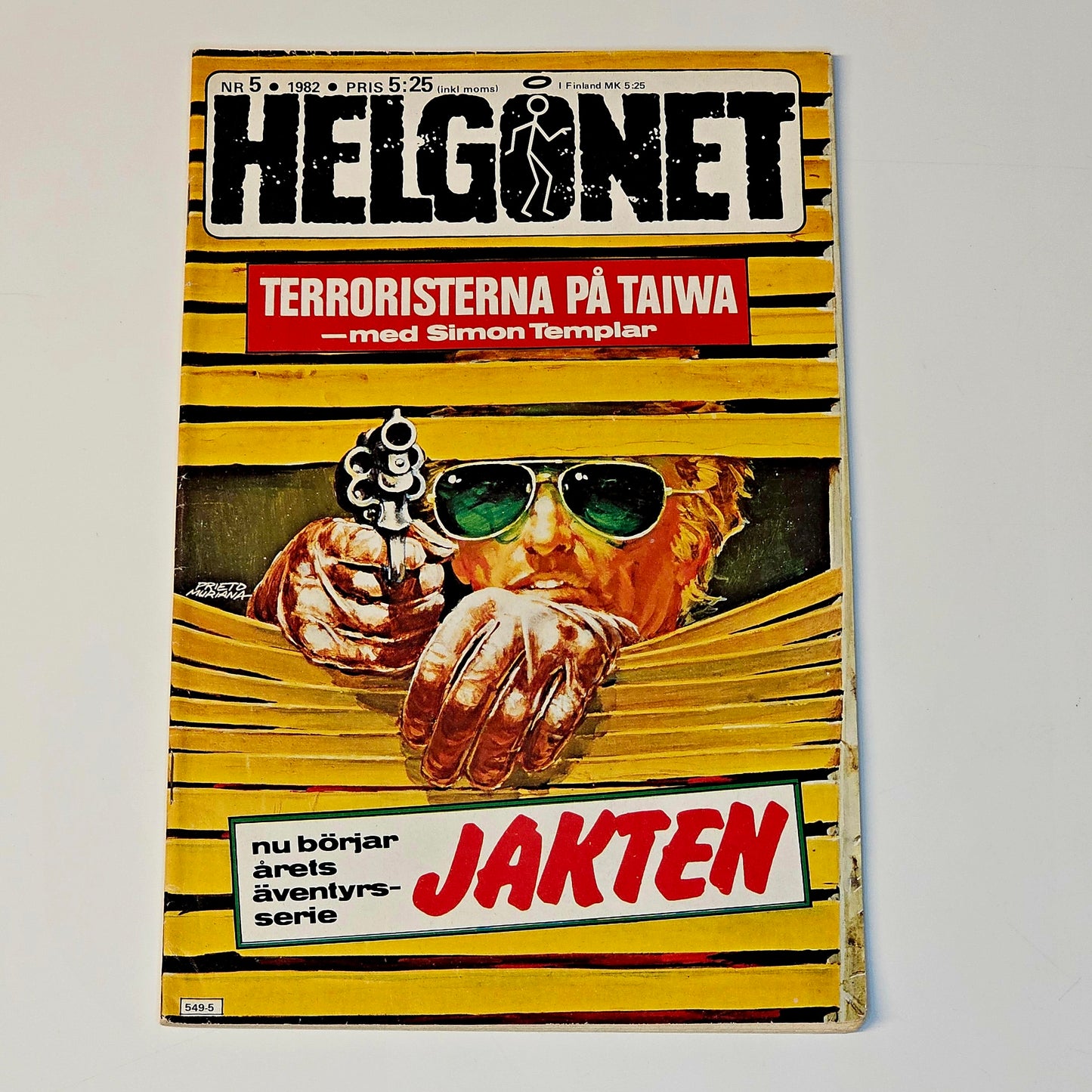 Helgonet 1982 Nr 5
