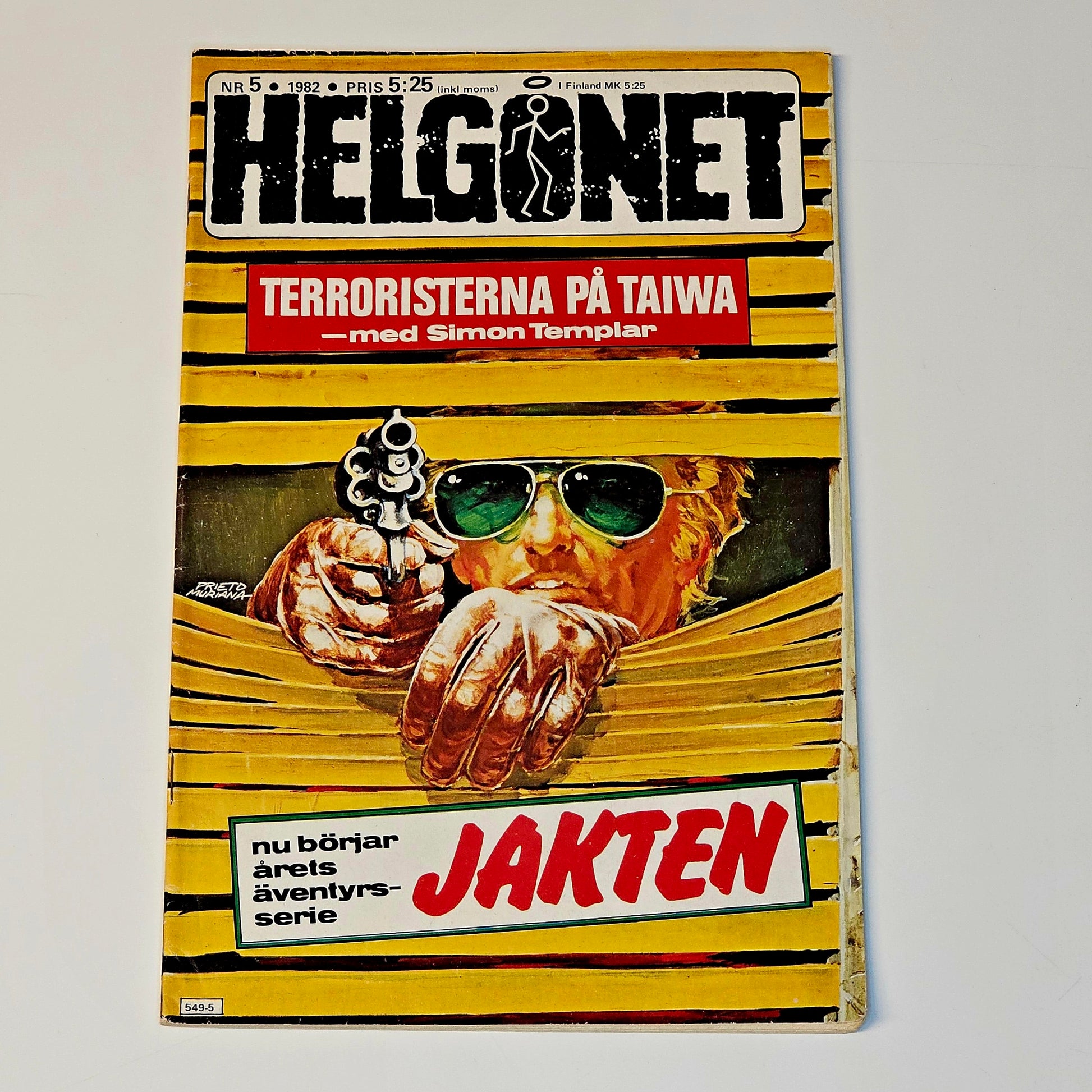 Helgonet 1982 Nr 5