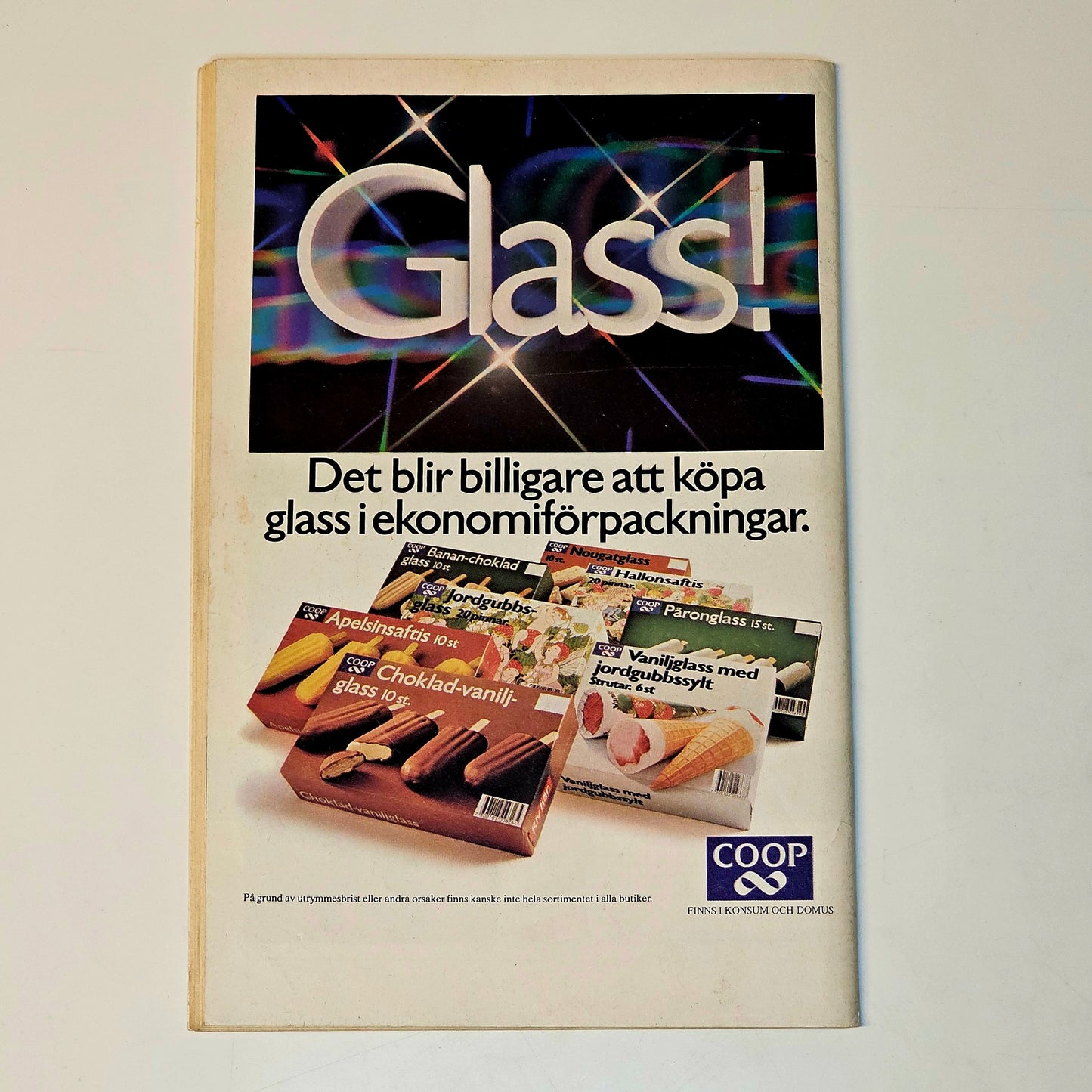 Helgonet Nr 6 1982 #VG#