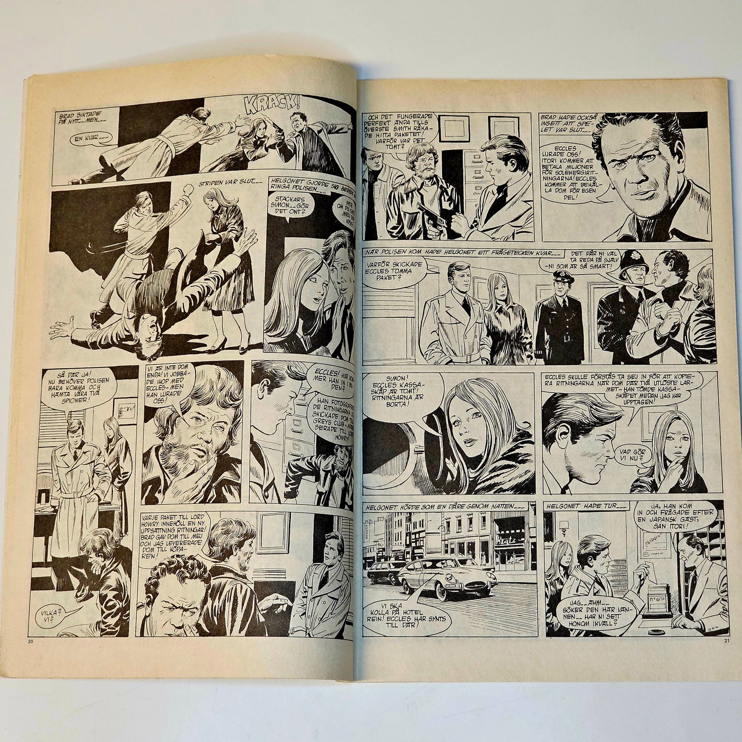 Helgonet Nr 6 1982 #VG#