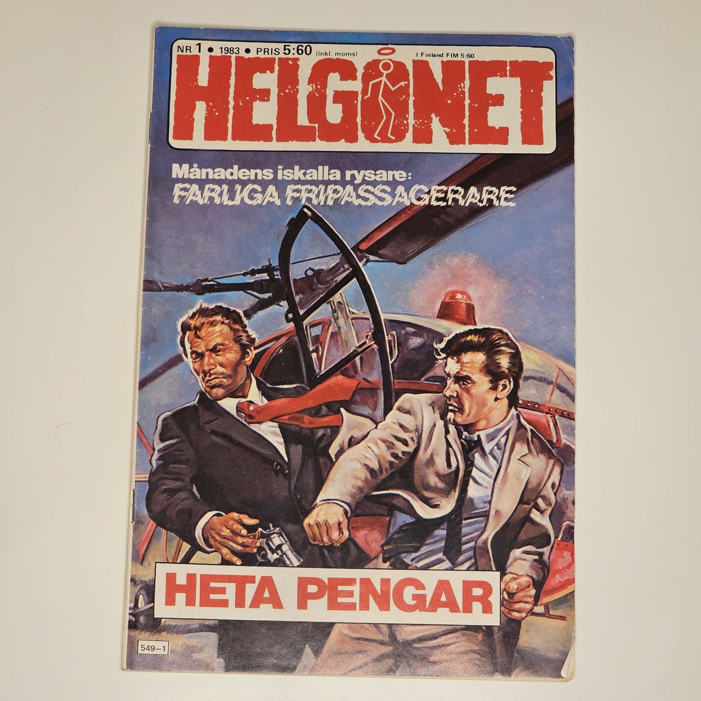 Helgonet Nr 1 1983 #FN#