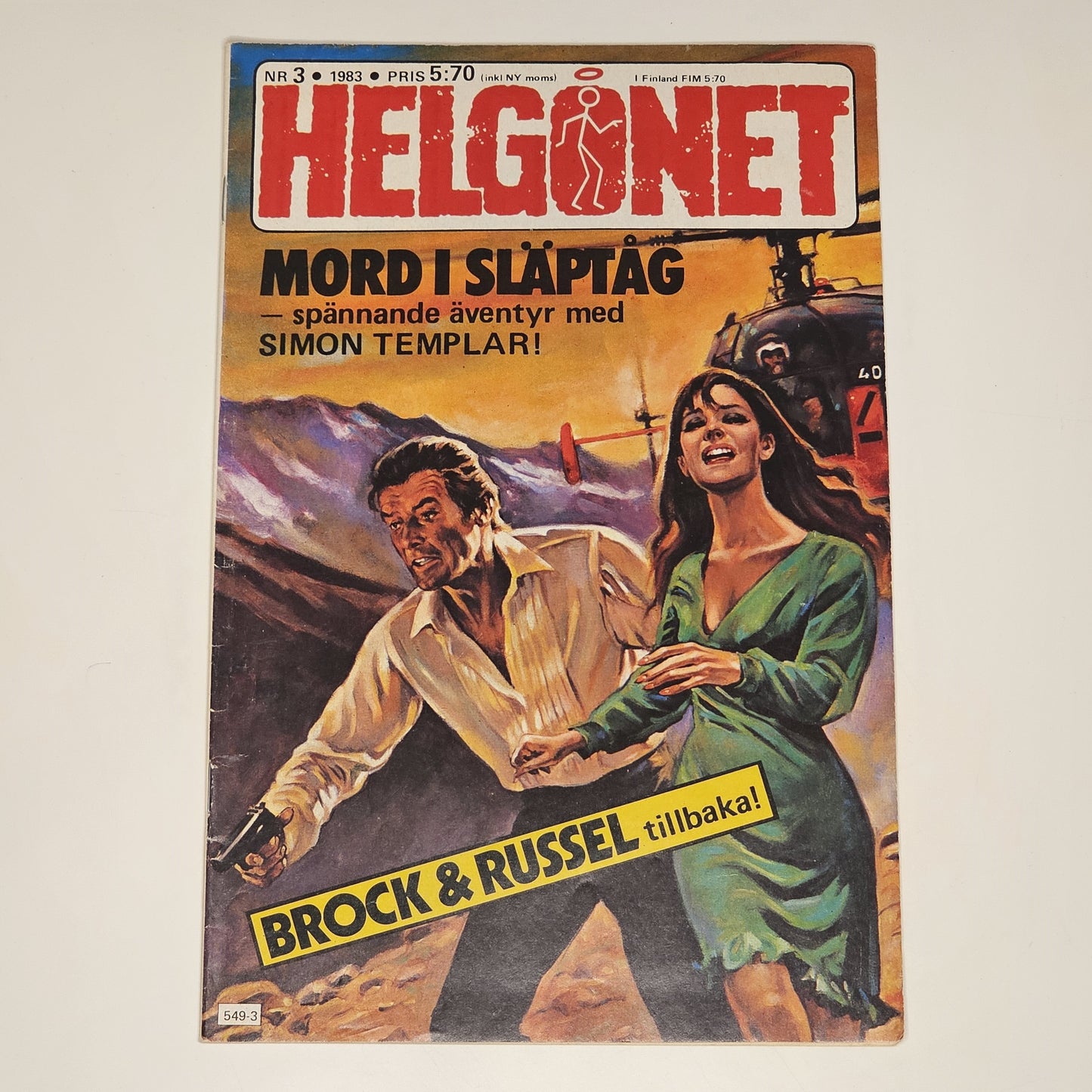 Helgonet Nr 3 1983 #VF#